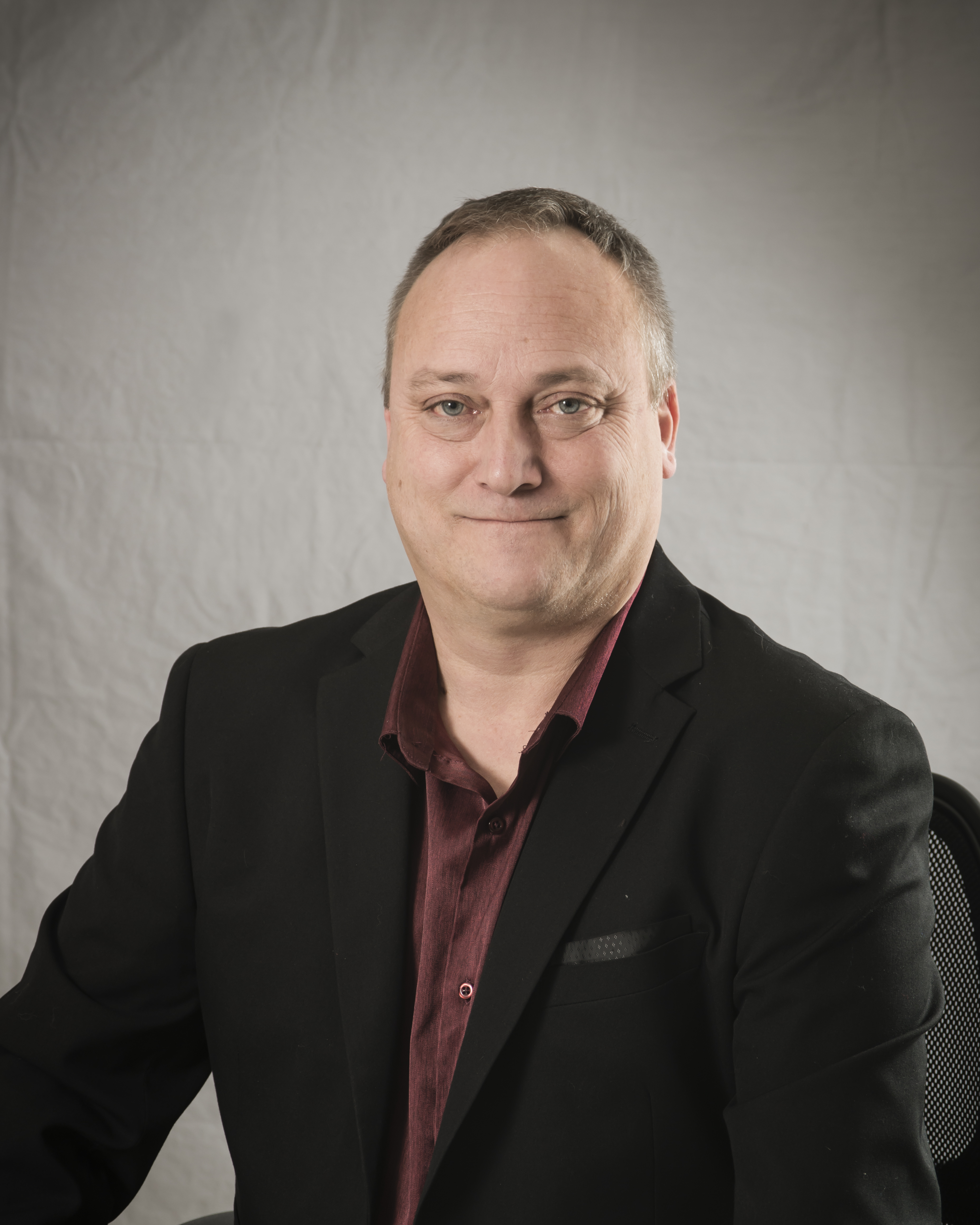 Étienne Baillargeon - Maire de la municipalité de Baie-Trinité