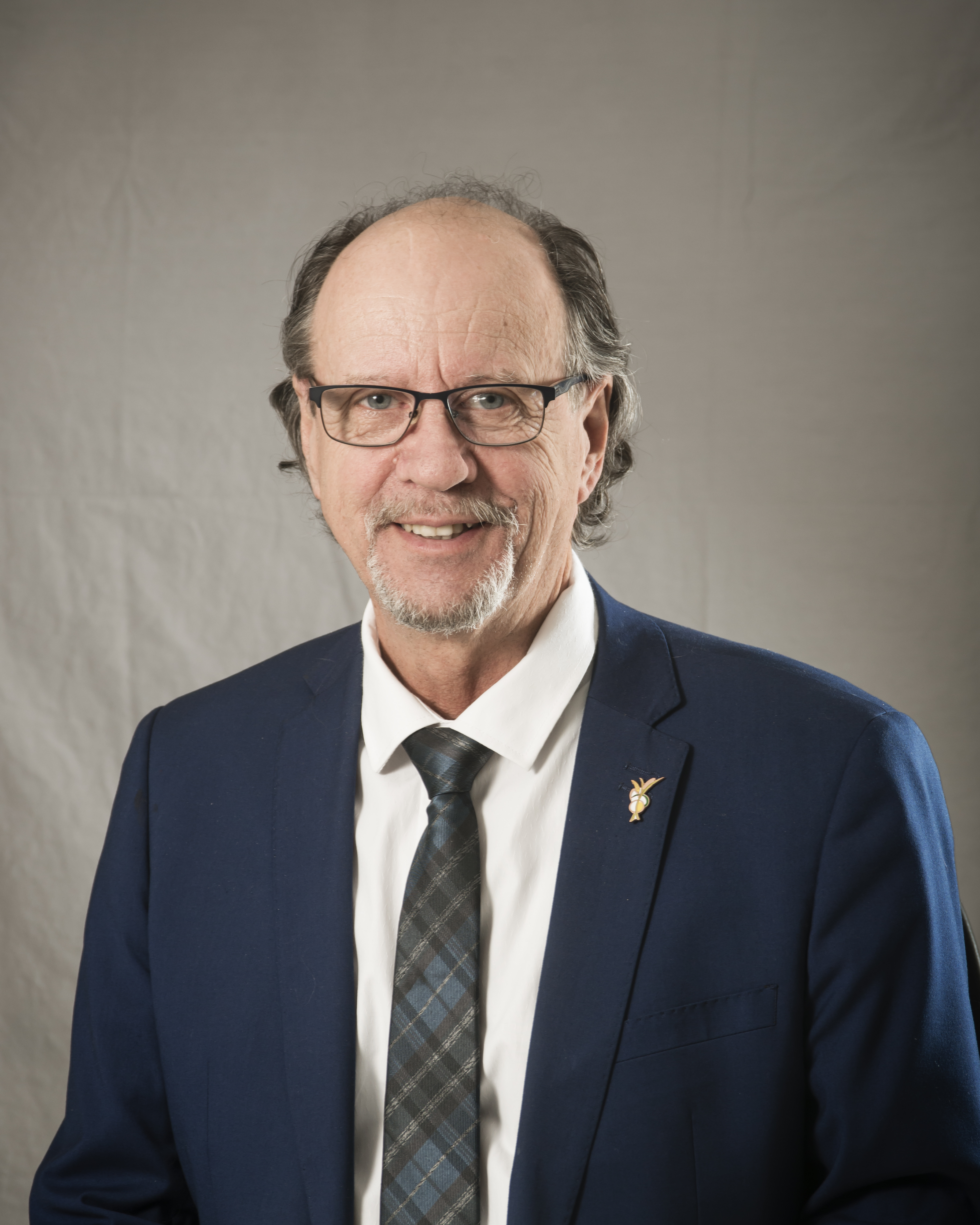 Julien Normand - Maire de la municipalité de pointe-aux-outardes et préfet suppléant