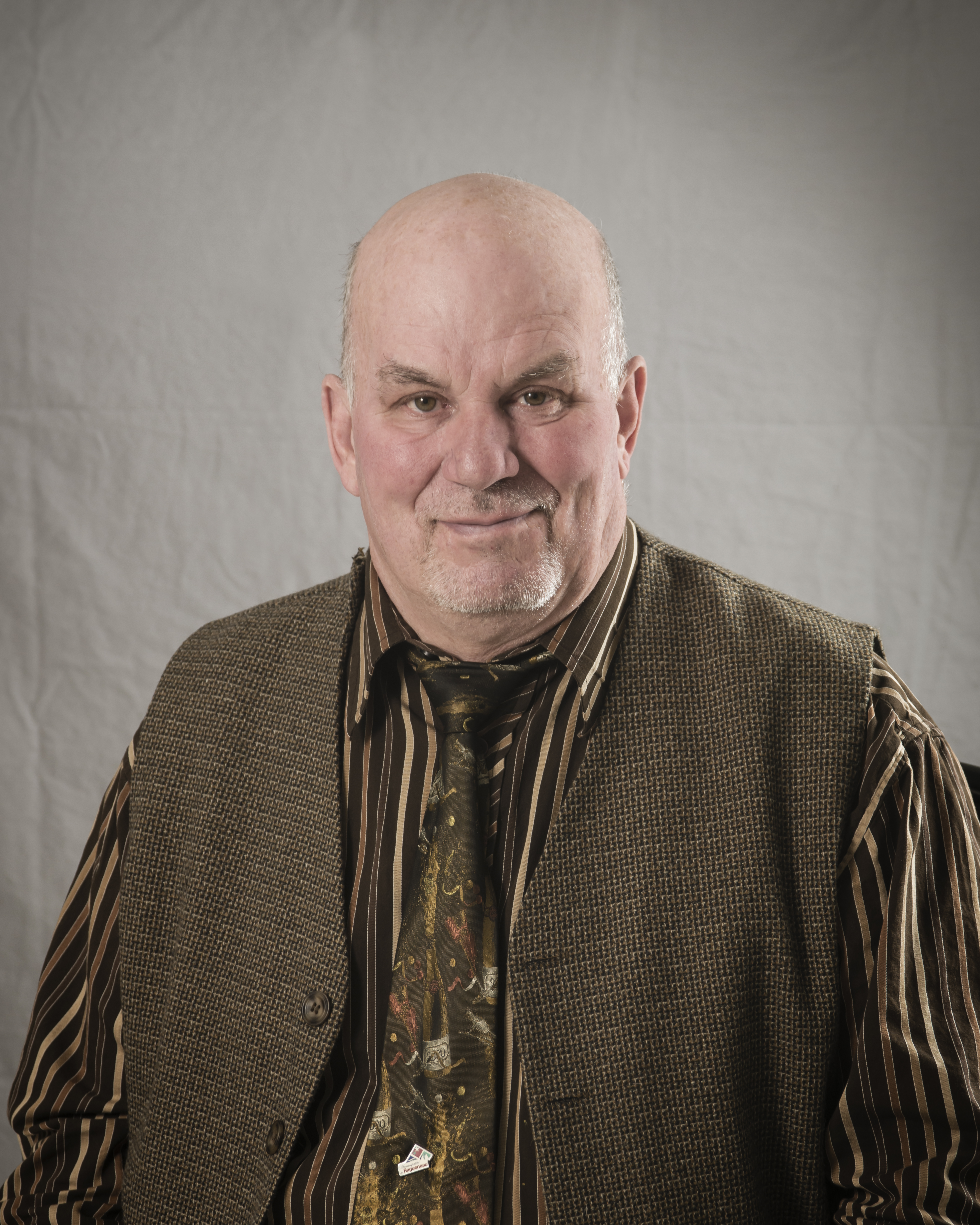 Raymond Lavoie - Maire de la municipalité de Ragueneau