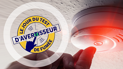 28 septembre : Jour du test d'avertisseur de fumée