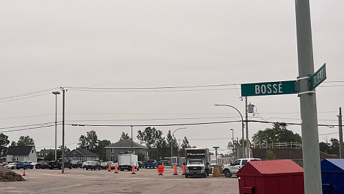 Possible mauvaise qualité de l'air jusqu'à samedi sur la Côte-Nord