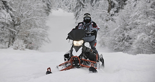 Réouverture de la TQ3 aux motoneigistes le 13 février 