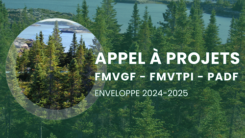 Appel à projets - FMVGF - FMVTPI - PADF